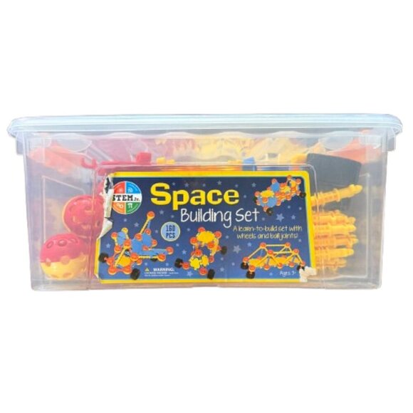 Stem Jr | Toys | Stem Jr Space Building Set | Poshmark